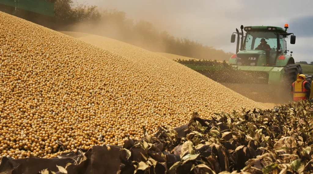 Épandre l’excès de pommes de terre