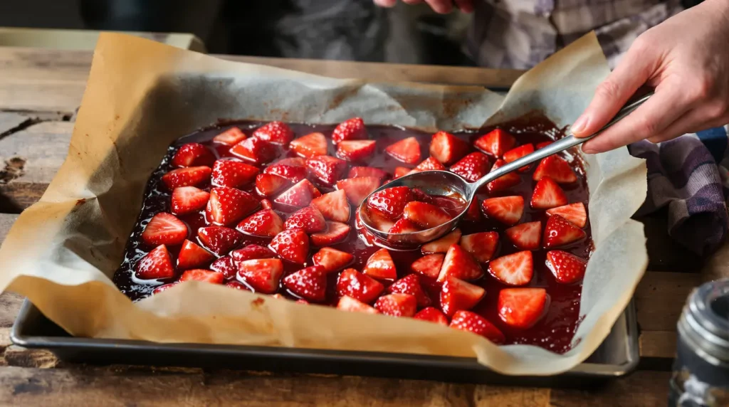 Pas juste du sucre : pour donner du goût à des fraises fades, il y a beaucoup plus efficace