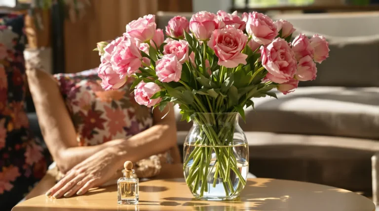 Pivoines : depuis que j&rsquo;ajoute un ingrédient de cuisine dans mon vase, elles restent fraîches pendant 3 semaines