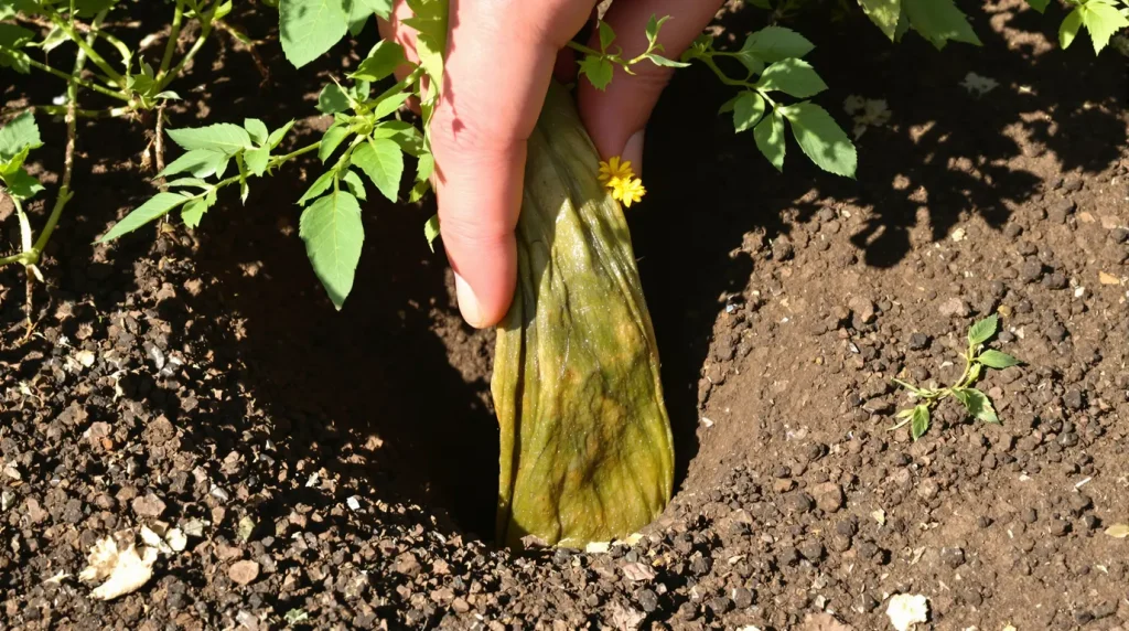 Plantez une simple feuille au pied de vos tomates et boostez votre récolte