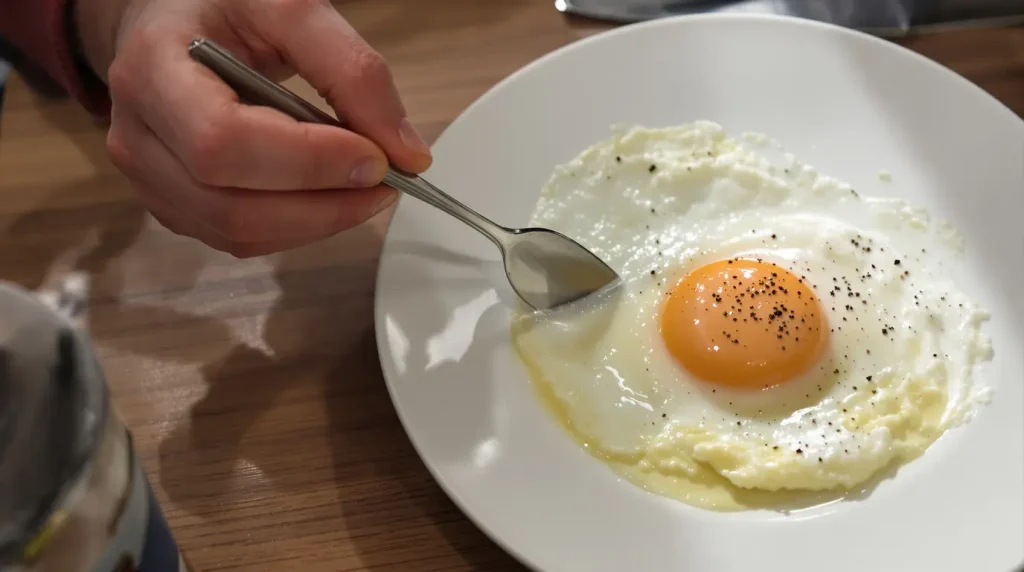 Plus fondants qu'à la poêle : les œufs au plat se cuisinaient ainsi autrefois