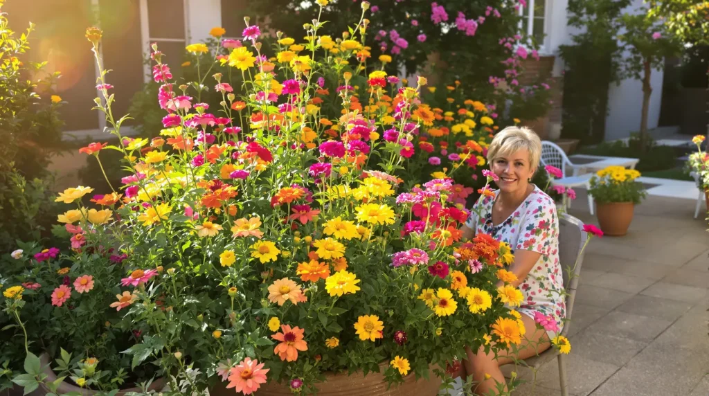Plus personne ne plante des géraniums en 2026 : tout le monde préfère ces fleurs qui transforment un jardin en véritable petit paradis