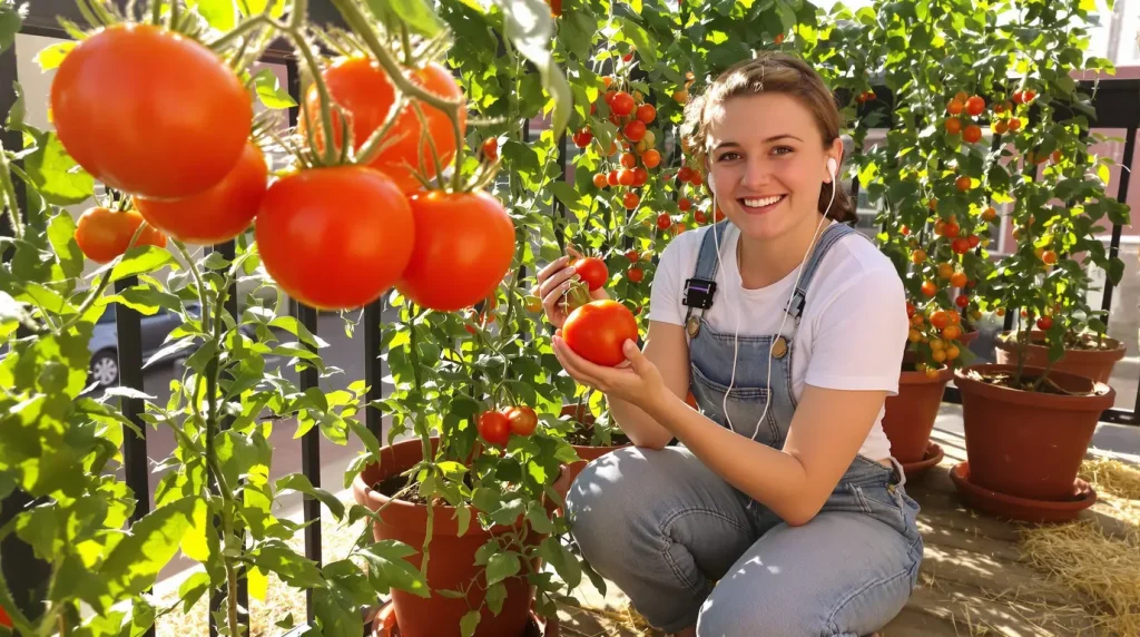 PODCAST "2 minutes chrono !" : Comment cultiver de belles tomates ? On vous livre nos astuces