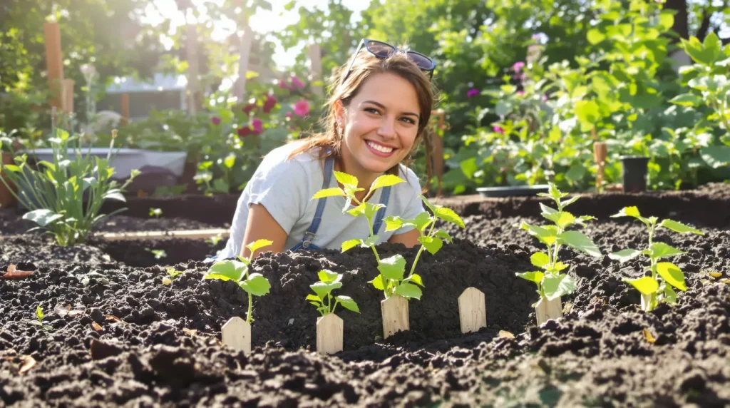 Potager : découvrez le nombre exact de pieds de courges à planter pour une récolte parfaite