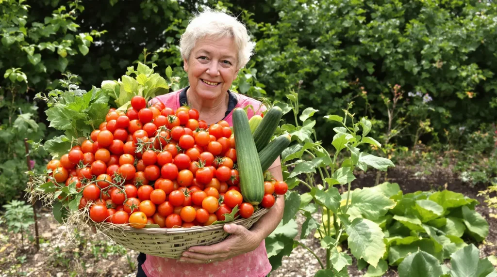 Potager : la méthode inratable pour des récoltes record sans effort d'arrosage