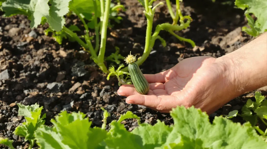 Pourquoi mes courgettes pourrissent avant même de grossir ?
