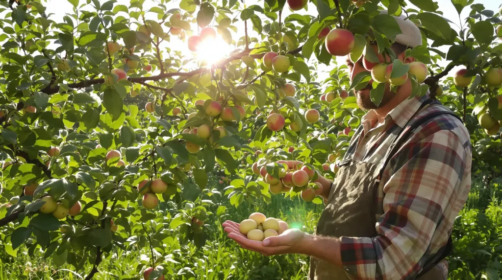 Pourquoi vos fruitiers perdent leurs fruits avant l'été ? Ce pépiniériste donne la réponse (et la solution)