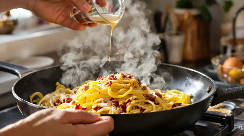 Pâtes : pourquoi les Italiens gardent toujours l'eau de cuisson et comment elle sublime vos sauces