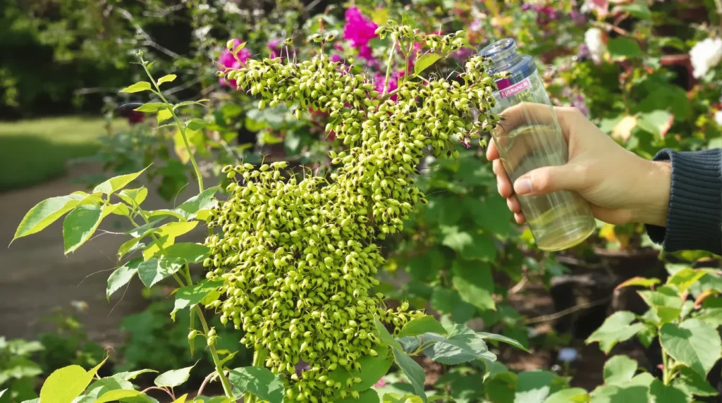 Pucerons au jardin : gestes simples pour sauver vos plantes ce printemps