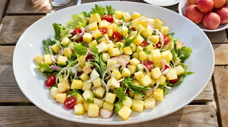 Salade de pommes de terre : c&rsquo;est la bonne façon de les cuire pour un résultat parfait !