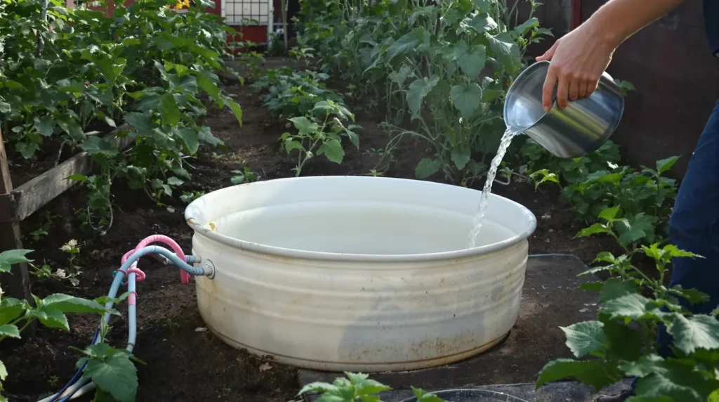 Sécheresse et arrosage enterré au potager : pourquoi ces jardiniers du Nord-Pas-de-Calais enterrent un vieux seau