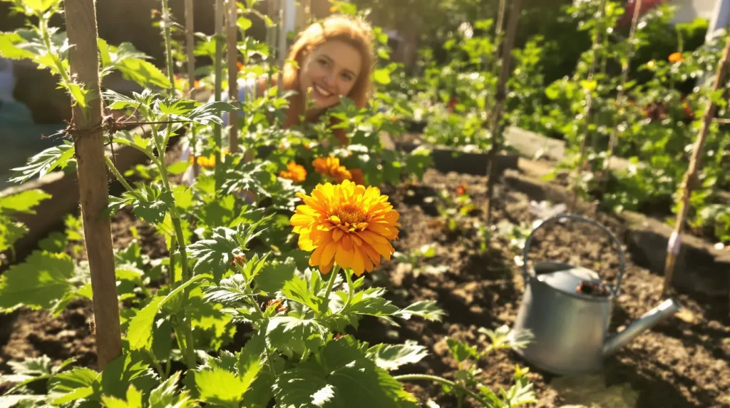 Si vous achetez encore des plants au printemps, plantez cette fleur : elle protège aussi votre potager