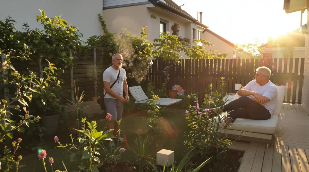 Séparer deux jardins par un mur sans l'accord du voisin : ce qui est permis en 2026