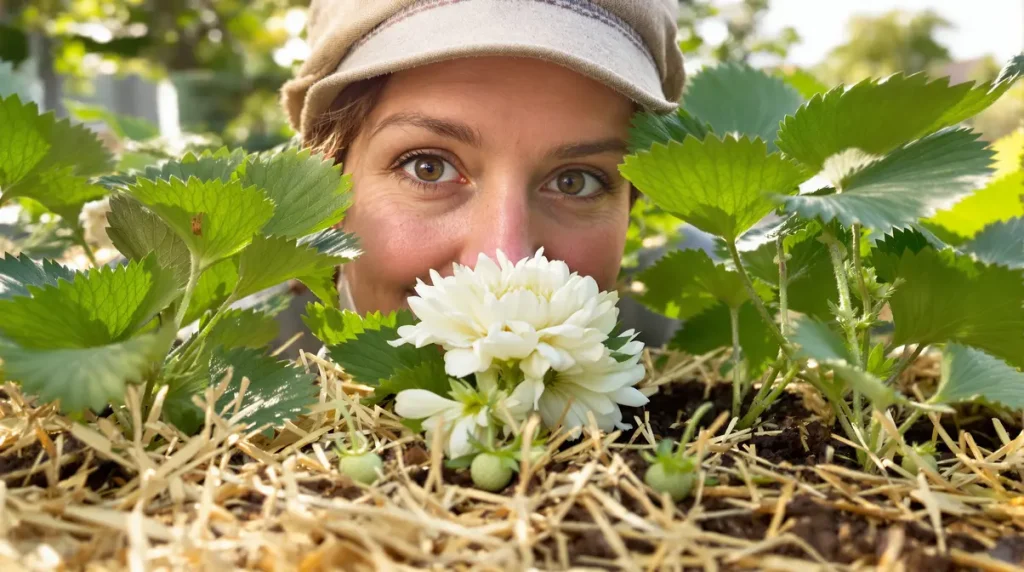 Vos fraisiers sont en fleurs : les gestes essentiels à faire dès maintenant pour une récolte de fraises généreuse très bientôt