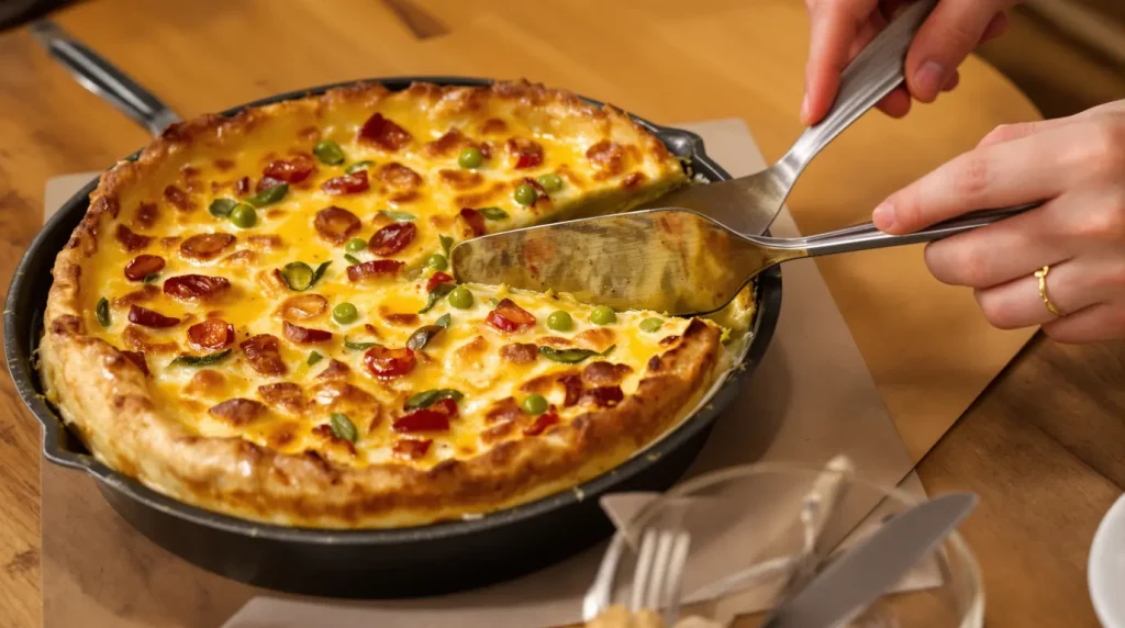 Vous n'avez plus de pâte ? Cette quiche aux légumes printaniers est encore meilleure sans pâte