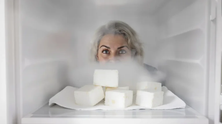 Adieu la glace dans le congélateur : l’astuce simple et imparable pour un appareil toujours propre, performant et sans givre