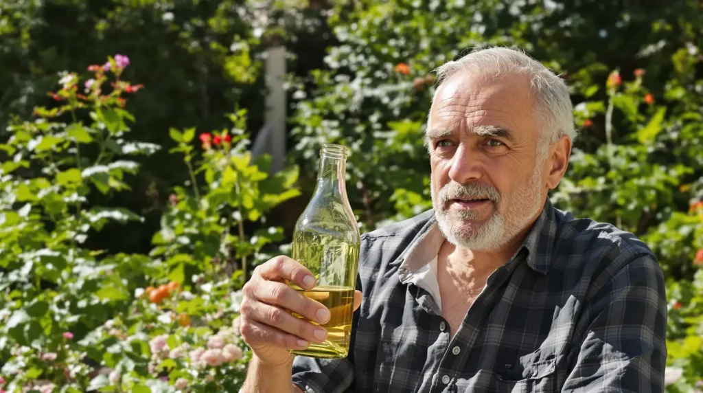 Autrefois, on enterrait des bouteilles en verre retournées le long des allées : 50 ans plus tard, les jardiniers redécouvrent pourquoi