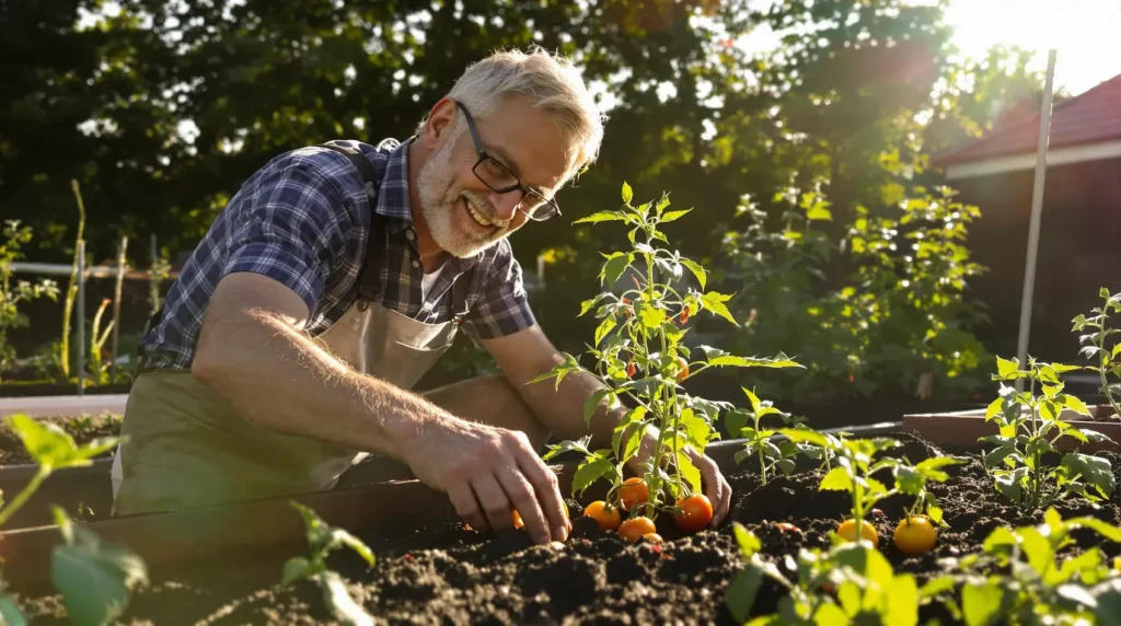C’est fini pour les tuteurs : en 2026, les jardiniers couchent leurs plants de tomates pour une raison précise