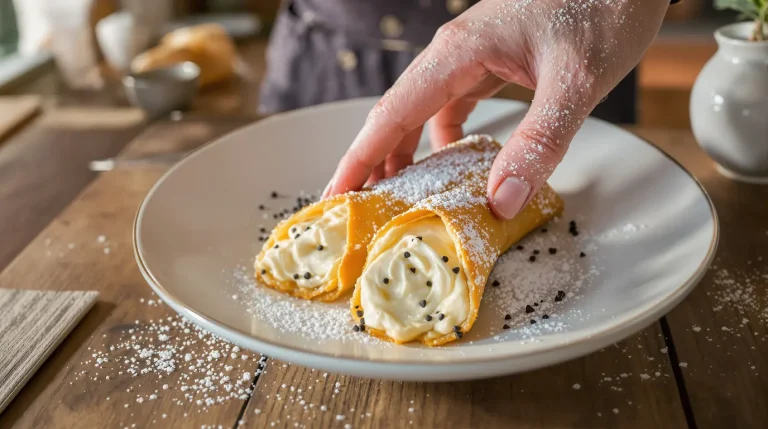 Ce cannoli feuilleté à la vanille cartonne (et il est ultra facile)