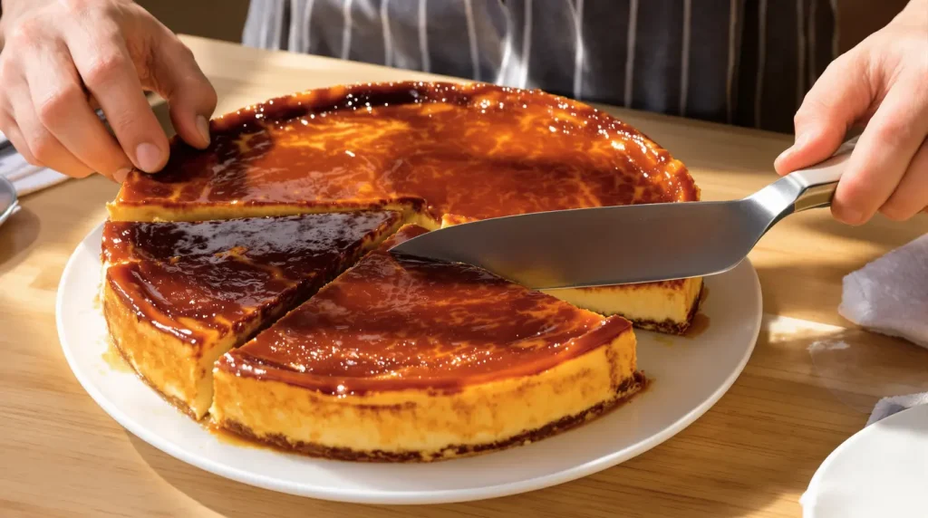 « Ce flan pâtissier sans pâte est irrésistible » : léger, fondant et prêt en un rien de temps pour le goûter parfait