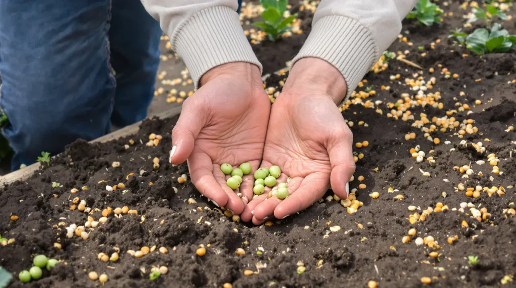 Ces deux légumes du potager se sèment avant fin avril : en mai, votre récolte sera ratée