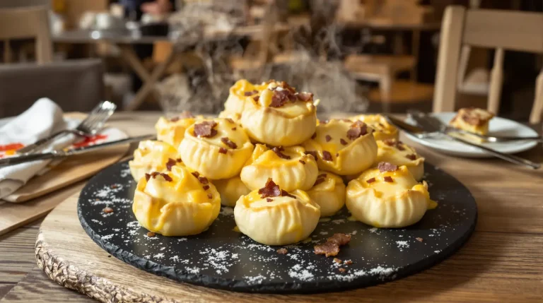 Ces petites bouchées à la raclette vont faire un carton à l’apéro !