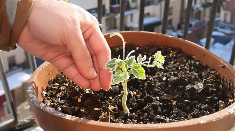 Cette plante remplace les cubes de bouillon en cuisine et se plante en pot à cette période précise