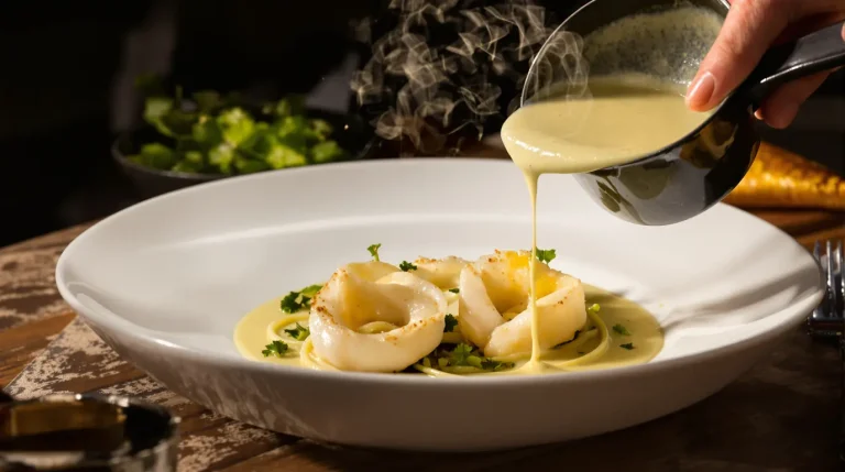 Cette sauce très facile relève tous les poissons – sublime aussi les Saint-Jacques