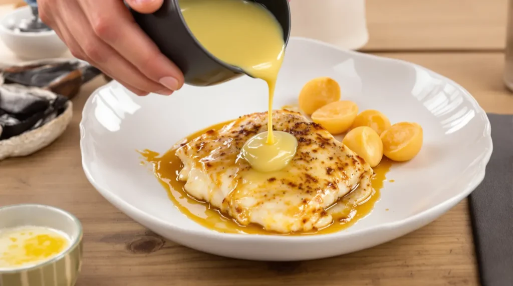 Cette sauce ultra simple sublime vos poissons (et vos Saint‑Jacques aussi)