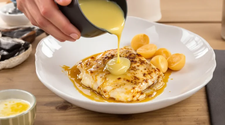 Cette sauce ultra simple sublime vos poissons (et vos Saint‑Jacques aussi)