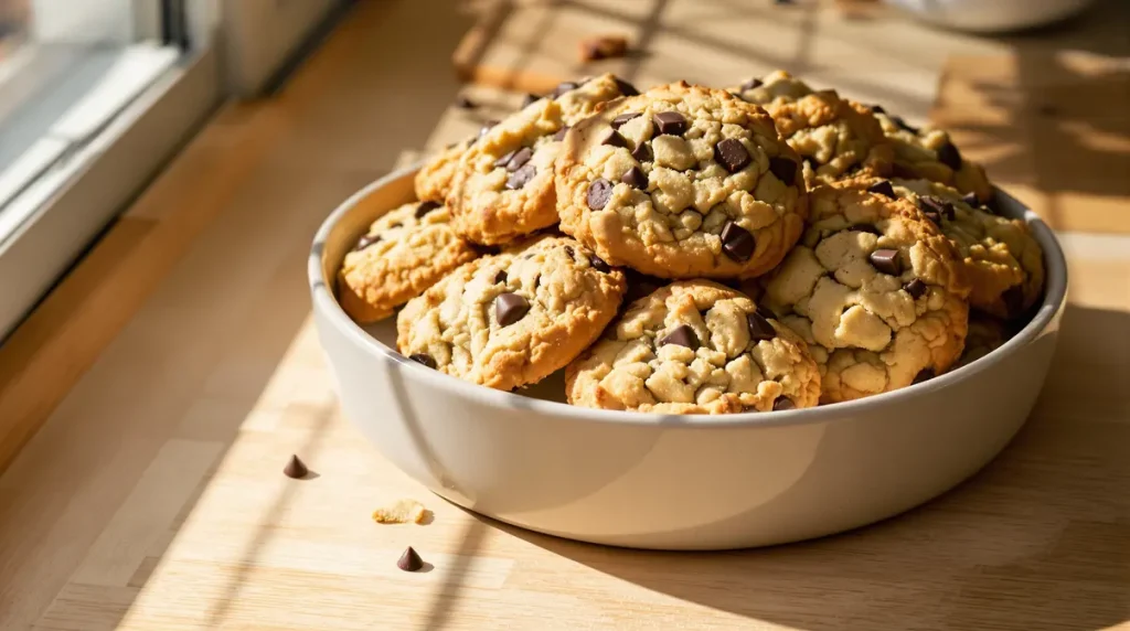 Cookies aux flocons d'avoine : la recette sans beurre ni sucre en seulement 3 ingrédients