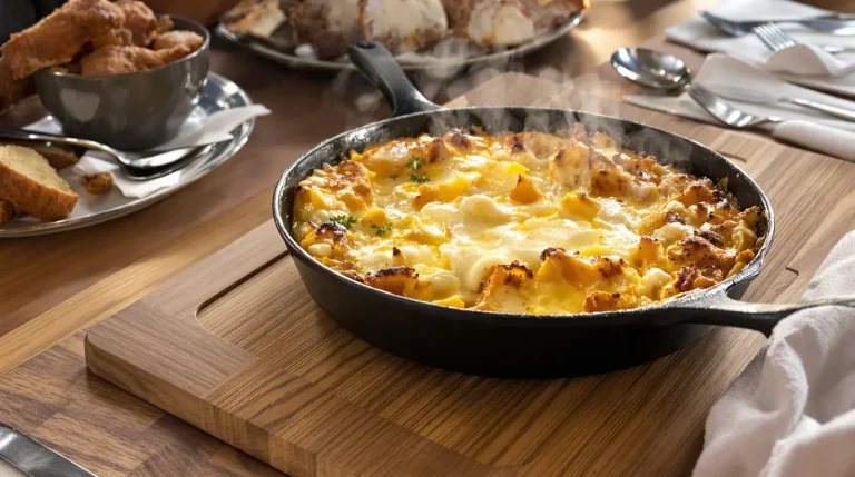 Courgiflette à la butternut : le gratin façon tartiflette, simple et ultra fondant