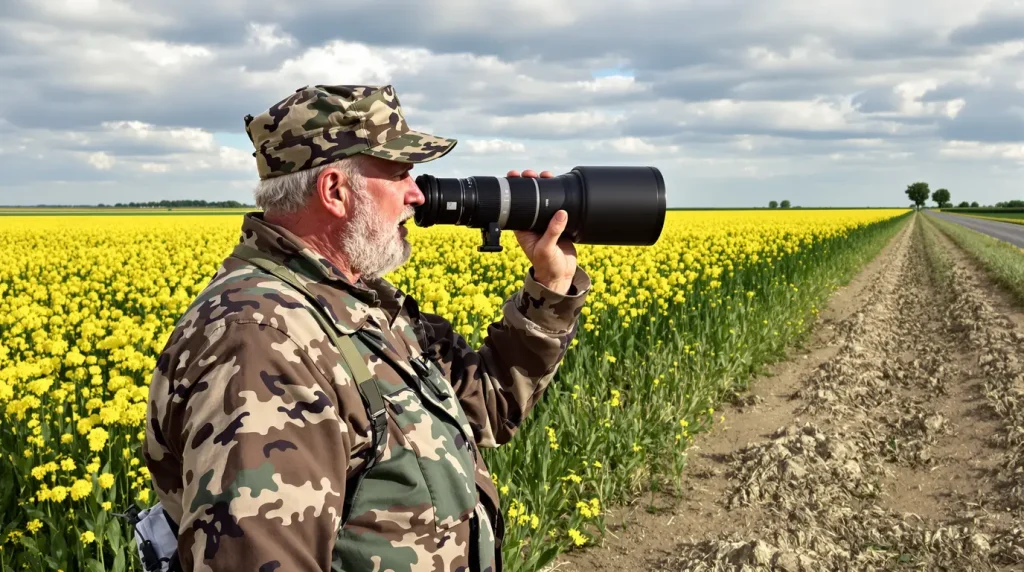 Dans la Marne, il photographie les oiseaux pour la LPO afin de préserver la biodiversité