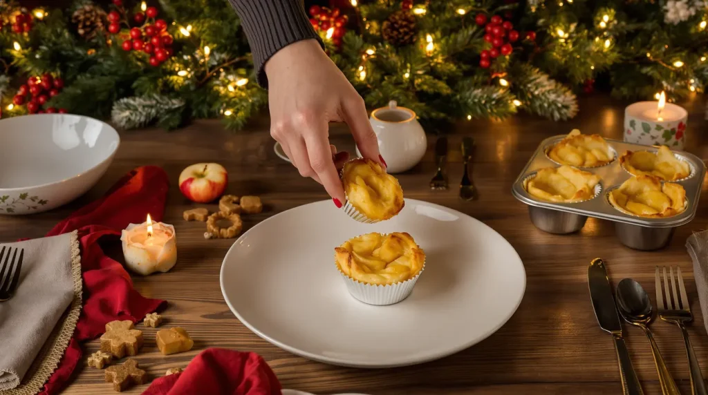 Des mini-gratins dauphinois en moules à muffins : l'idée chic pour sublimer votre repas de Noël