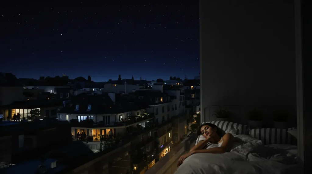 En stockant la chaleur le jour pour la relarguer la nuit, le béton parisien a créé un écart de 8°C avec la campagne