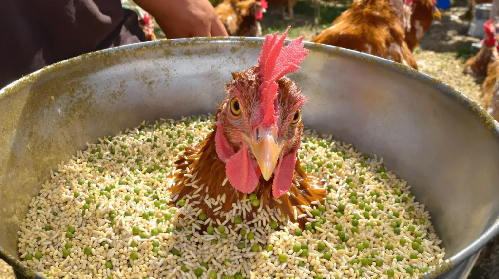 Faire germer le blé avant de le donner à vos poules : quels avantages ?
