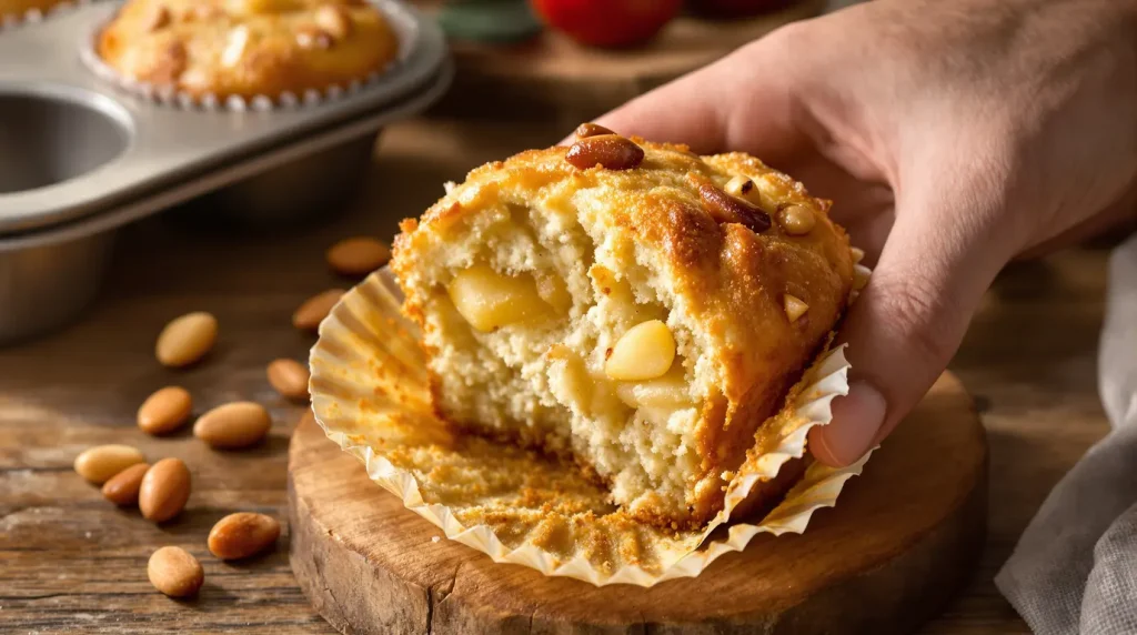 Fini le beurre dans mes gâteaux : je le remplace par un ingrédient du placard pour des muffins avoine et pomme ultra moelleux