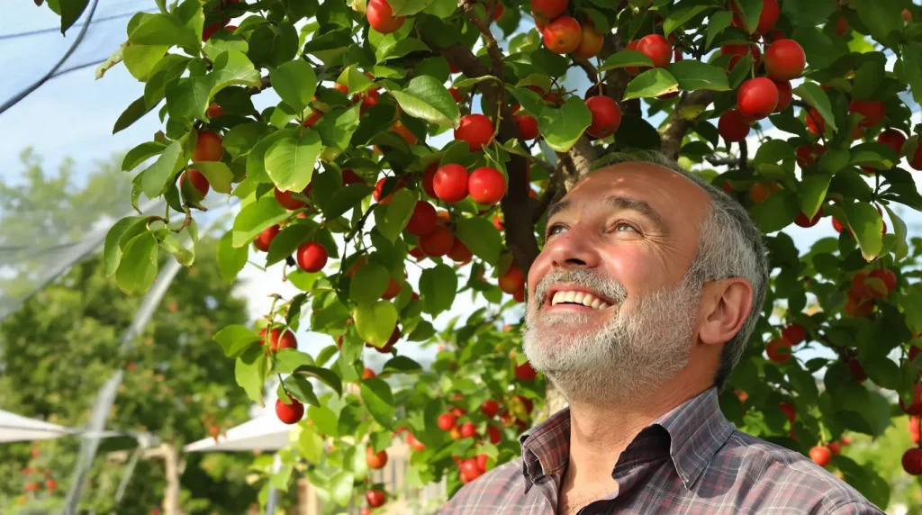 Fini le filet anti-oiseaux à installer : en 2026, les jardiniers protègent tous leurs fruits grâce à cette astuce posée en un week-end