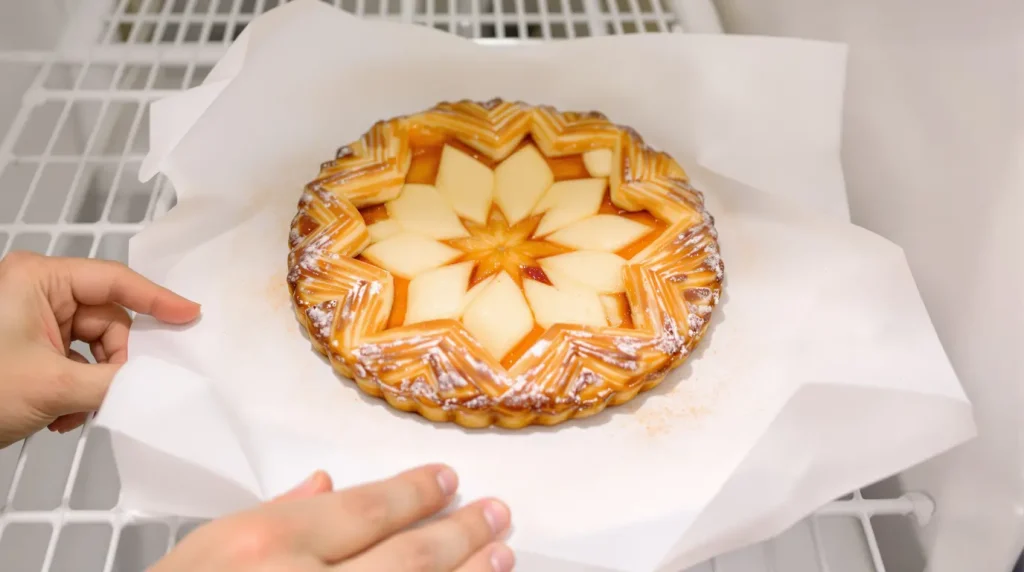 Galette des rois : cette étape avant cuisson que beaucoup oublient, sinon la garniture finit sur la plaque