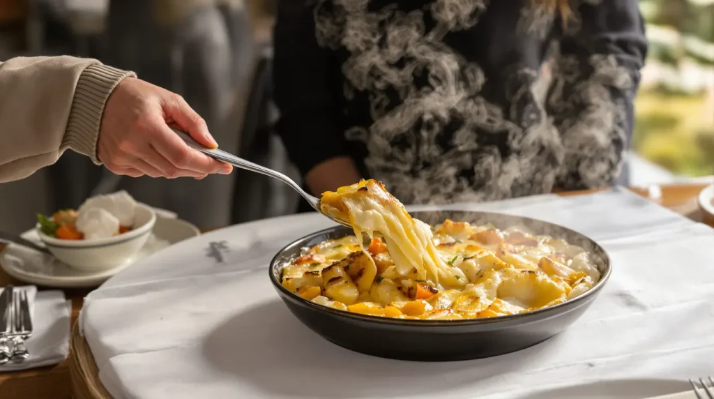 Gratin de pommes de terre, poireaux et carottes : fondant, parfaitement doré et ultra facile à préparer