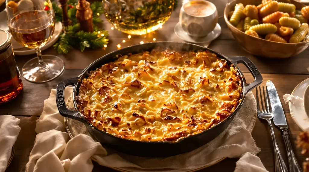 Gratin poireaux–Saint-Jacques : si simple à préparer, mais digne d’un vrai repas de fête