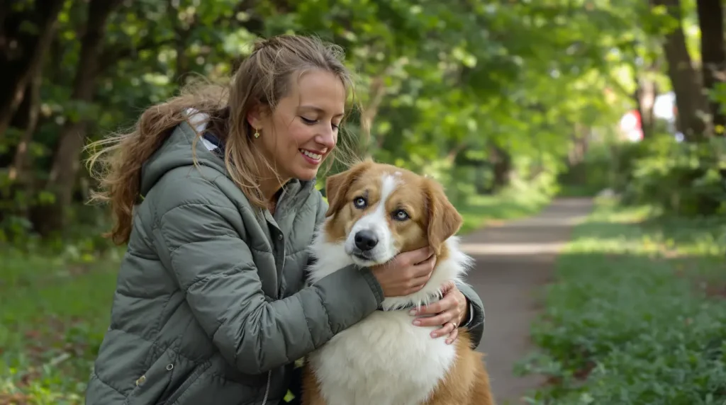 « J'ai continué d'y croire, mais j'ai tant pleuré » : Twix, le chien de Manon, a passé onze jours dans la nature en Eure-et-Loir