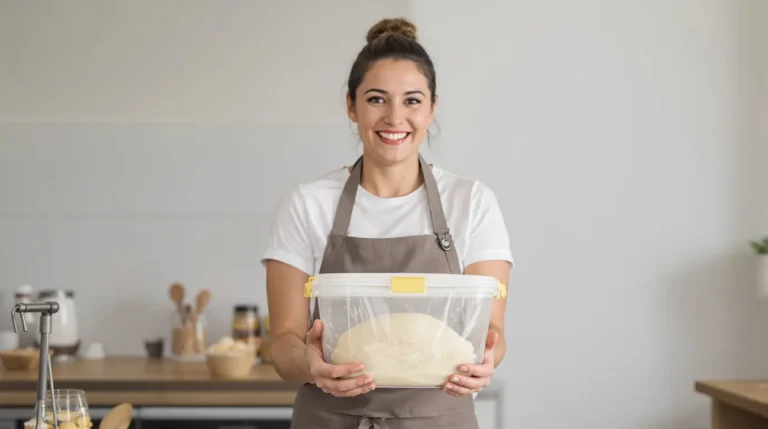 J’ai découvert cette astuce avec une simple boîte : ma pâte à tarte maison prête en 2 minutes chrono !