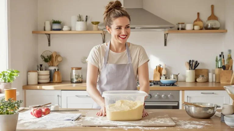 J’ai découvert cette astuce avec une simple boîte : ma pâte à tarte maison prête en 2 minutes chrono !