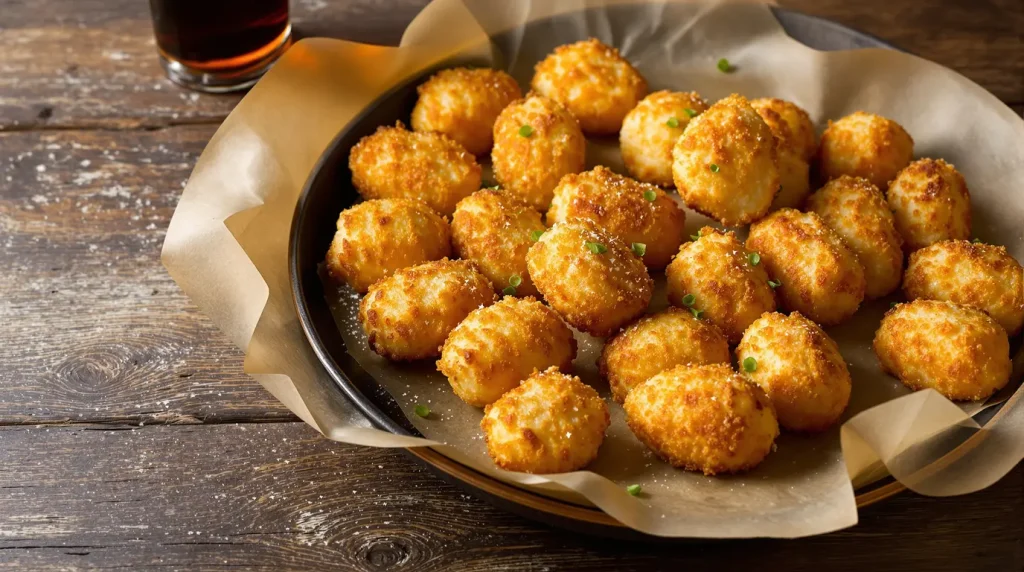 « J’en fais à chaque apéro d’hiver » : des croquettes de chou-fleur dorées au four, légères, ultra-gourmandes et prêtes en seulement 30 minutes