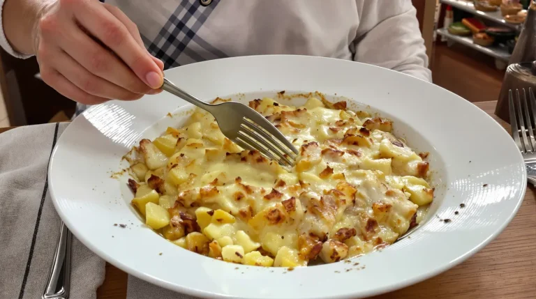 « Je le prépare la veille et il est encore meilleur une fois réchauffé » : la recette du hachis parmentier poulet-poireaux qui ne sèche jamais
