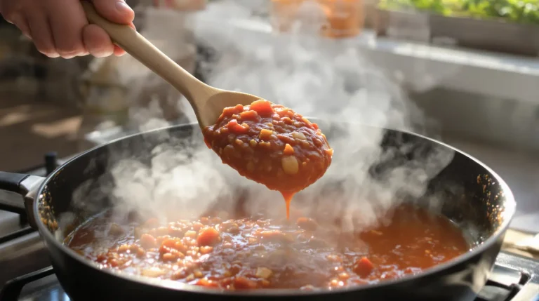 « Je ne fais plus jamais de sauce tomate en pot » : cette version maison change tout