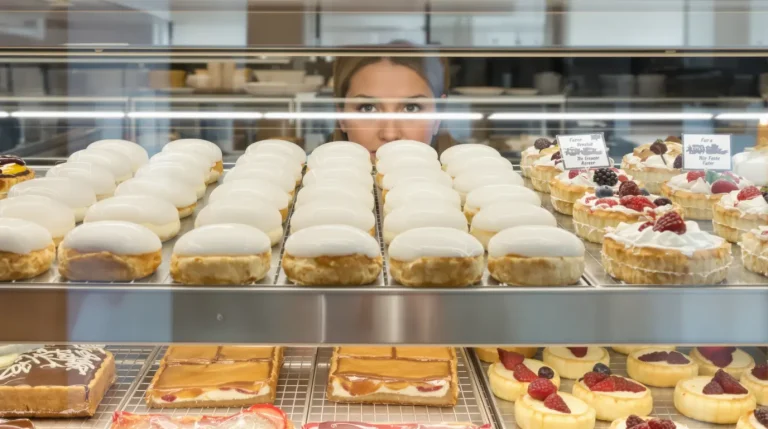 Je travaille dans une boulangerie, et voici le détail essentiel à repérer pour savoir si vos pâtisseries sont surgelées ou faites sur place