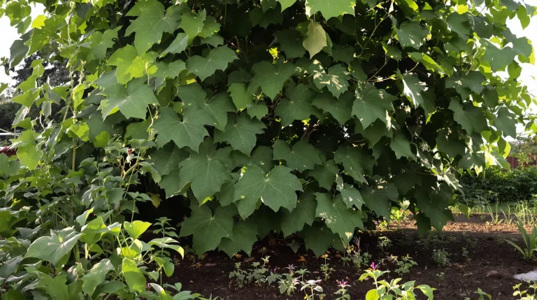 La plante de la semaine : facile à cultiver, cette plante géante originaire des Andes recèle un trésor au goût de poire