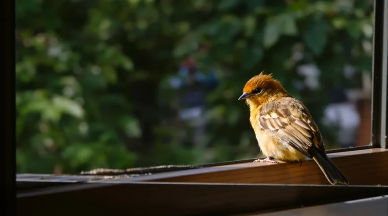La présence d&rsquo;un écureuil roux révèle que votre jardin se transforme en véritable mini-forêt